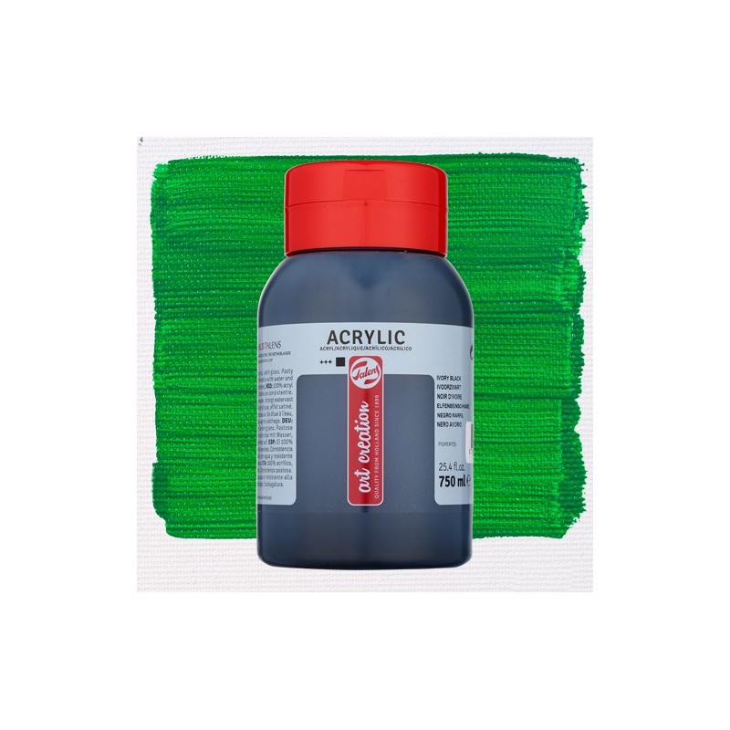 Material Bellas Artes – Pintura - Acrílico Art Creation n. 623 Verde Vejiga (750 ml.) | totenart.com
