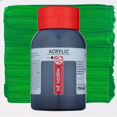 Material Bellas Artes – Pintura - Acrílico Art Creation n. 623 Verde Vejiga (750 ml.) | totenart.com