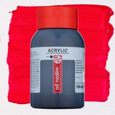 Material Bellas Artes - Pintura - Acrílico ArtCreation Carmín (750ml) | totenart.com