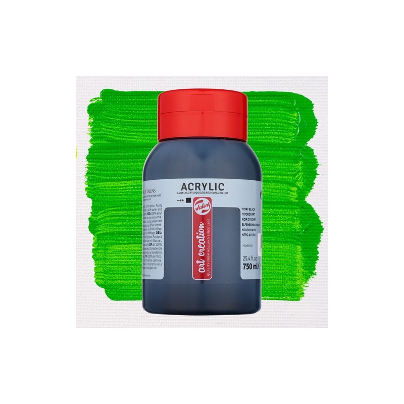 Material Bellas Artes - Pintura - Acrílico ArtCreation Verde permanente claro (750ml) | totenart.com