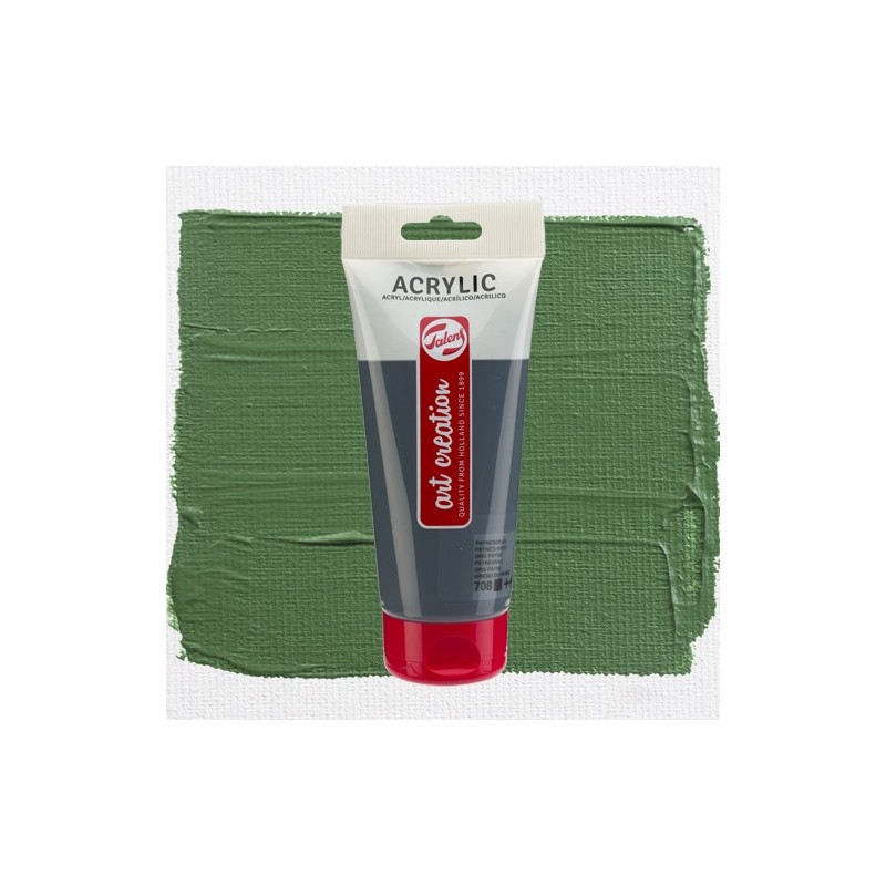 Material Bellas Artes – Pintura - Acrílico Art Creation n. 652 Verde Hoja (200 ml.) | totenart.com