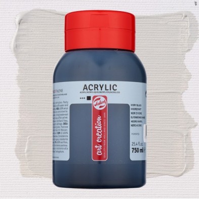 Material Bellas Artes – Pintura - Acrílico Art Creation n. 290 Buff Titanio Oscuro (750 ml.) | totenart.com