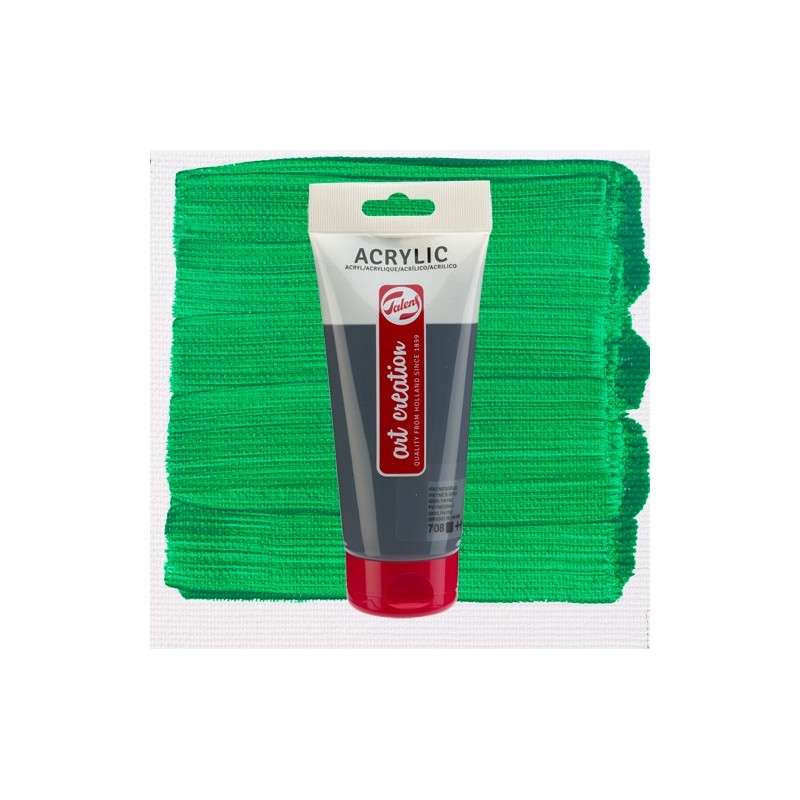 Material Bellas Artes - Pintura - Acrílico ArtCreation Verde permanente oscuro (200ml) | totenart.com