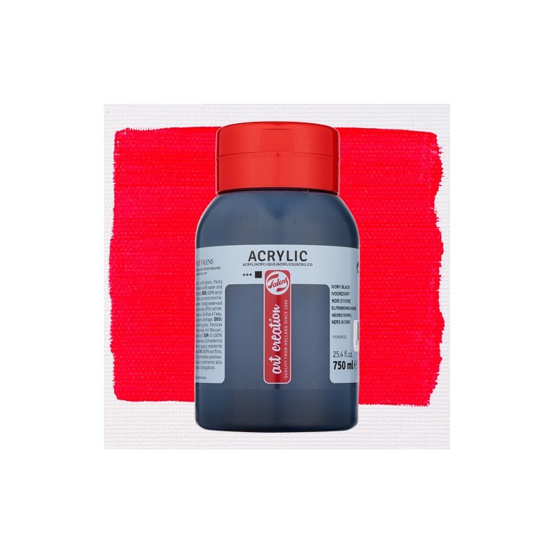 Material Bellas Artes - Pintura - Acrílico ArtCreation Rojo naftol medio (750ml) | totenart.com