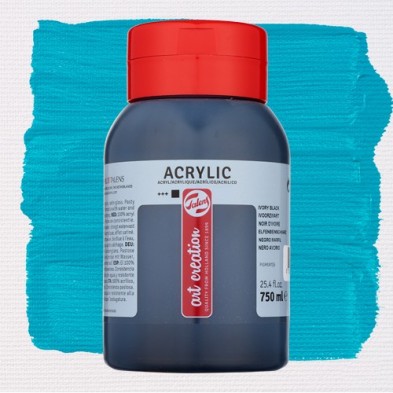 Material Bellas Artes - Pintura - Acrílico ArtCreation Verde turquesa (750ml) | totenart.com