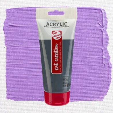 Material Bellas Artes – Pintura - Acrílico Art Creation n. 579 Violeta Pastel (200 ml.) | totenart.com