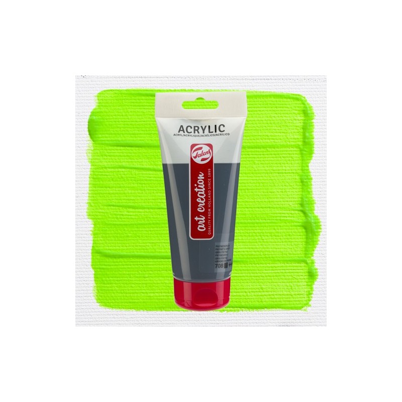 Material Bellas Artes – Pintura - Acrílico Art Creation n. 672 Verde Reflex (200 ml.) | totenart.com