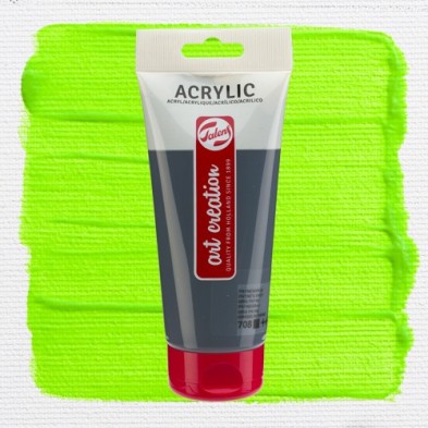 Material Bellas Artes – Pintura - Acrílico Art Creation n. 672 Verde Reflex (200 ml.) | totenart.com