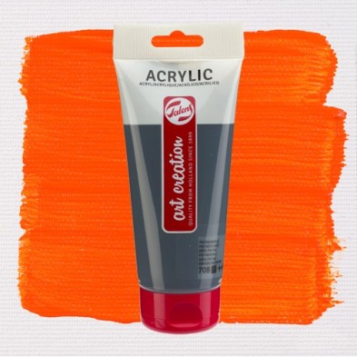 Material Bellas Artes - Pintura - Acrílico ArtCreation Anaranjado azo (200ml) | totenart.com