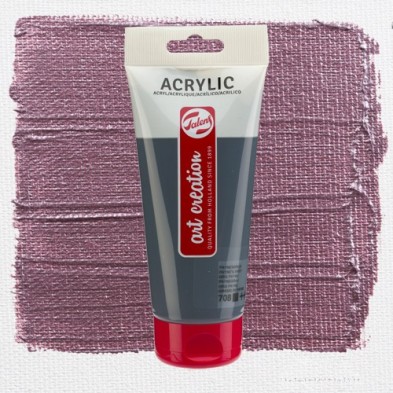 Material Bellas Artes – Pintura - Acrílico Art Creation n. 833 Rosa Metálico (200 ml.) | totenart.com