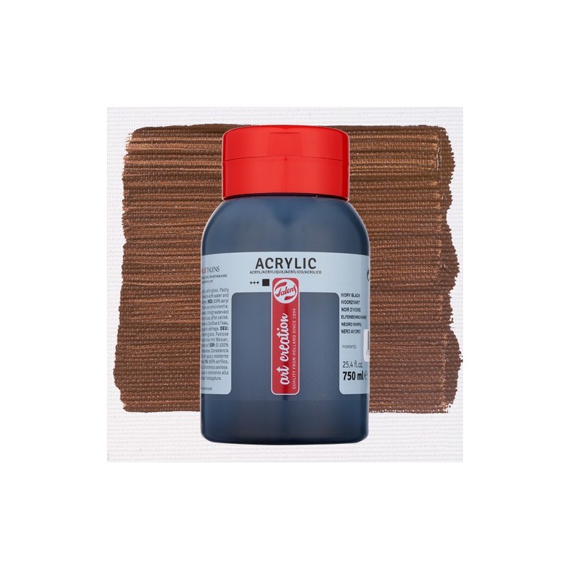 Material Bellas Artes – Pintura - Acrílico Art Creation n. 403 Pardo Van Dyck (750 ml.) | totenart.com