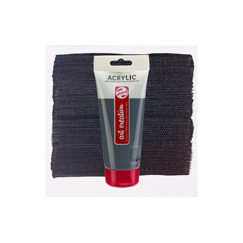 Material Bellas Artes - Pintura - Acrílico ArtCreation Negro marfil (200ml) | totenart.com