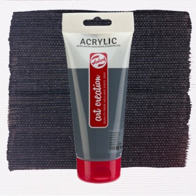 Material Bellas Artes - Pintura - Acrílico ArtCreation Negro marfil (200ml) | totenart.com