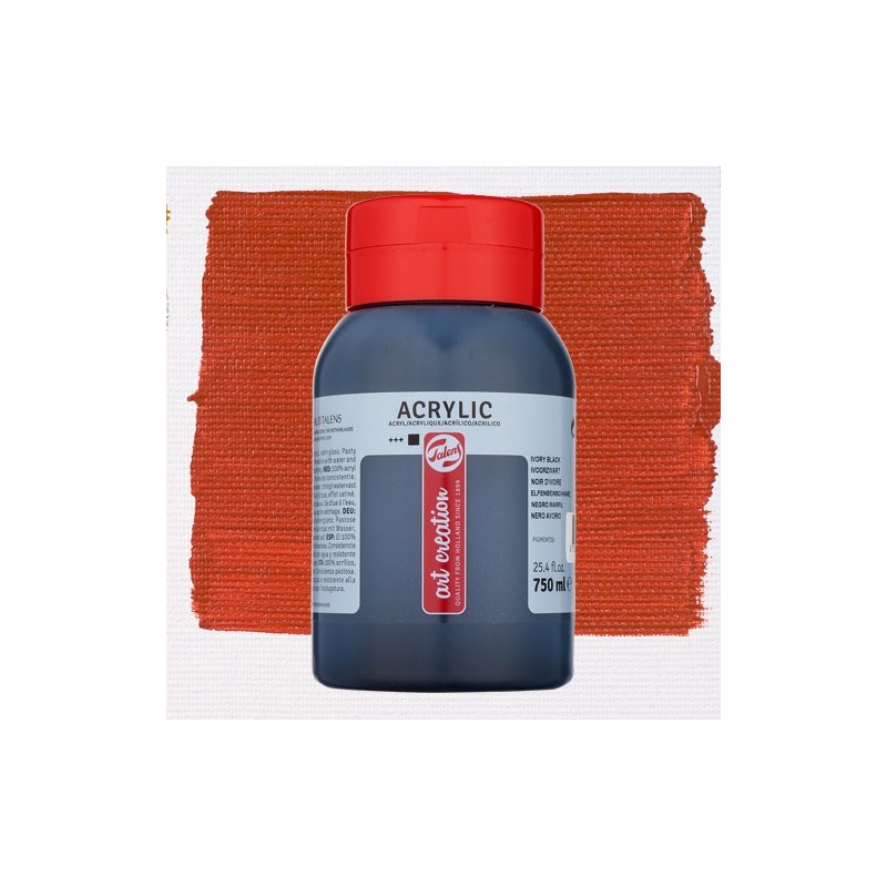 Material Bellas Artes - Pintura - Acrílico ArtCreation Tierra siena tostada (750ml) | totenart.com