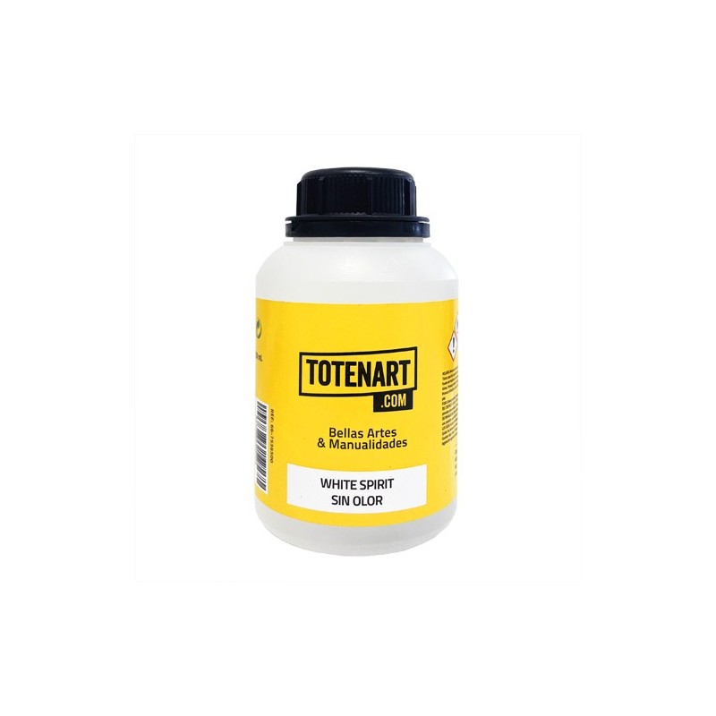 Material Bellas Artes - Pintura - White Spirit sin olor Totenart, 500 ml. | totenart.com