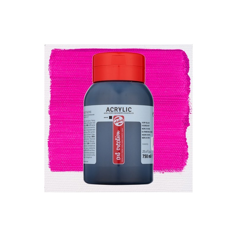 Material Bellas Artes – Pintura - Acrílico Art Creation n. 567 Violeta Rojizo Permanente (750 ml.) | totenart.com