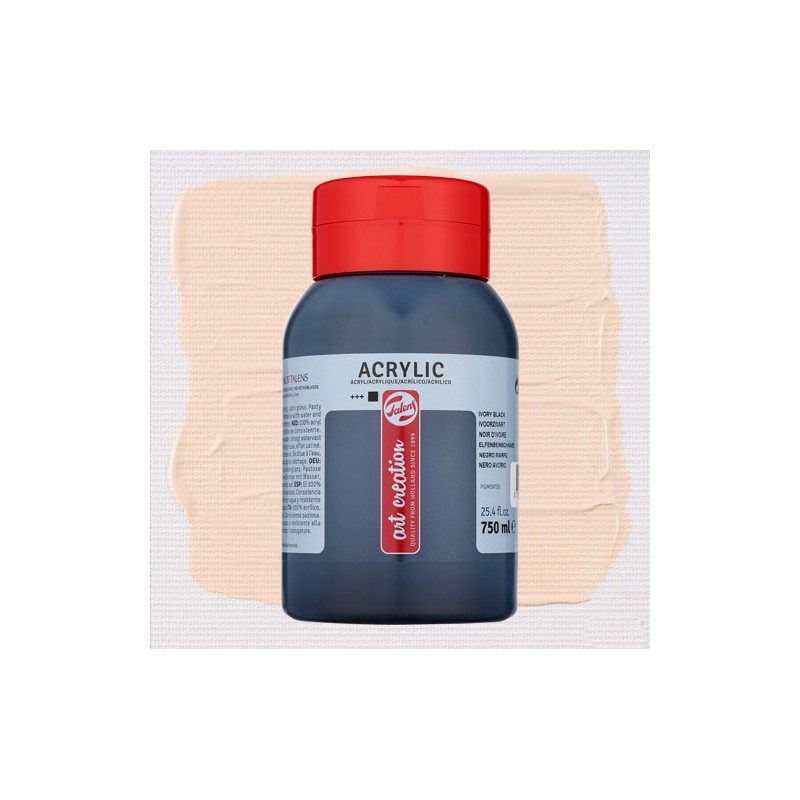 Material Bellas Artes – Pintura - Acrílico Art Creation n. 292 Amarillo Nápoles Rojo Claro (750 ml.) | totenart.com