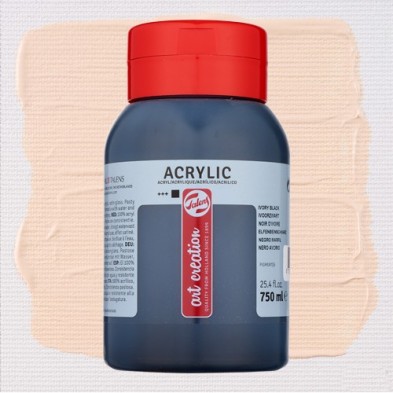 Material Bellas Artes – Pintura - Acrílico Art Creation n. 292 Amarillo Nápoles Rojo Claro (750 ml.) | totenart.com