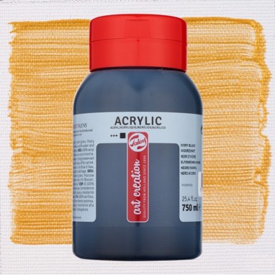 Material Bellas Artes – Pintura - Acrílico Art Creation n. 801 Oro (750 ml.) | totenart.com