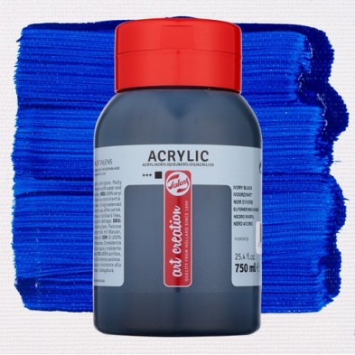 Material Bellas Artes – Pintura - Acrílico Art Creation n. 570 Azul Ftalo (750 ml.) | totenart.com