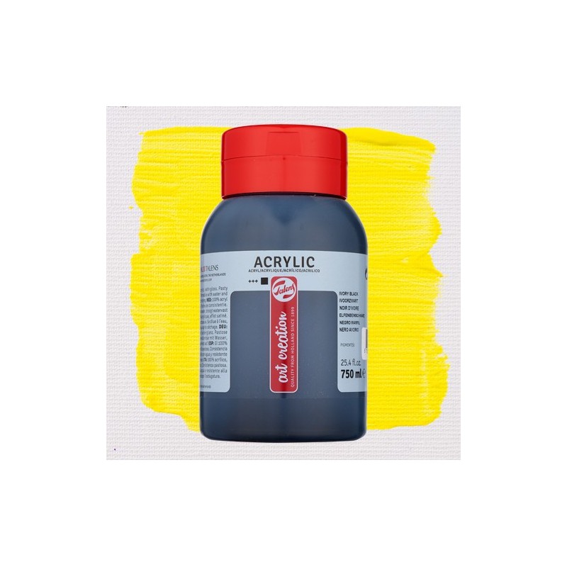 Material Bellas Artes – Pintura - Acrílico Art Creation n. 267 Amarillo Azo Limón (750 ml.) | totenart.com