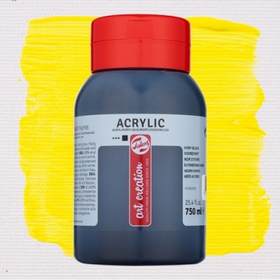 Material Bellas Artes – Pintura - Acrílico Art Creation n. 267 Amarillo Azo Limón (750 ml.) | totenart.com