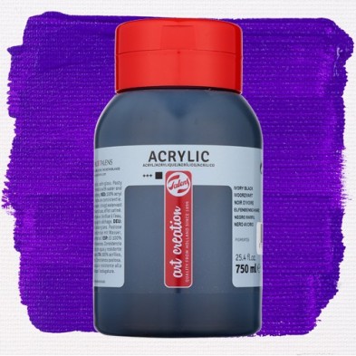 Material Bellas Artes – Pintura - Acrílico Art Creation n. 568 Violeta Azulado Permanente (750 ml.) | totenart.com