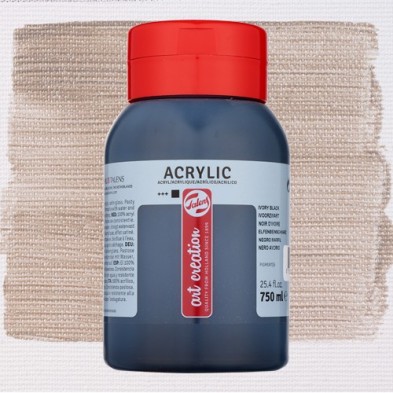 Material Bellas Artes – Pintura - Acrílico Art Creation n. 800 Plata (750 ml.) | totenart.com