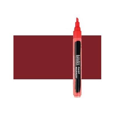 \nMaterial Bellas Artes - Pintura - Rotulador Liquitex Paint Marker color tono Rojo de Cadmio Oscuro 311 (2 mm) ** | totenart.co