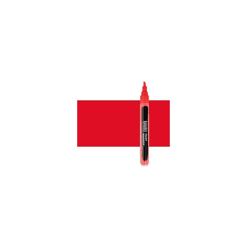 \nMaterial Bellas Artes - Pintura - Rotulador Liquitex Paint Marker color tono rojo de cadmio medio (2 mm) | totenart.com