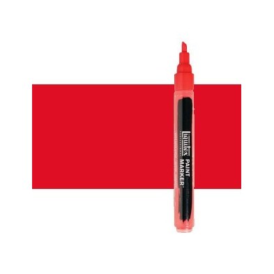 \nMaterial Bellas Artes - Pintura - Rotulador Liquitex Paint Marker color tono rojo de cadmio medio (2 mm) | totenart.com