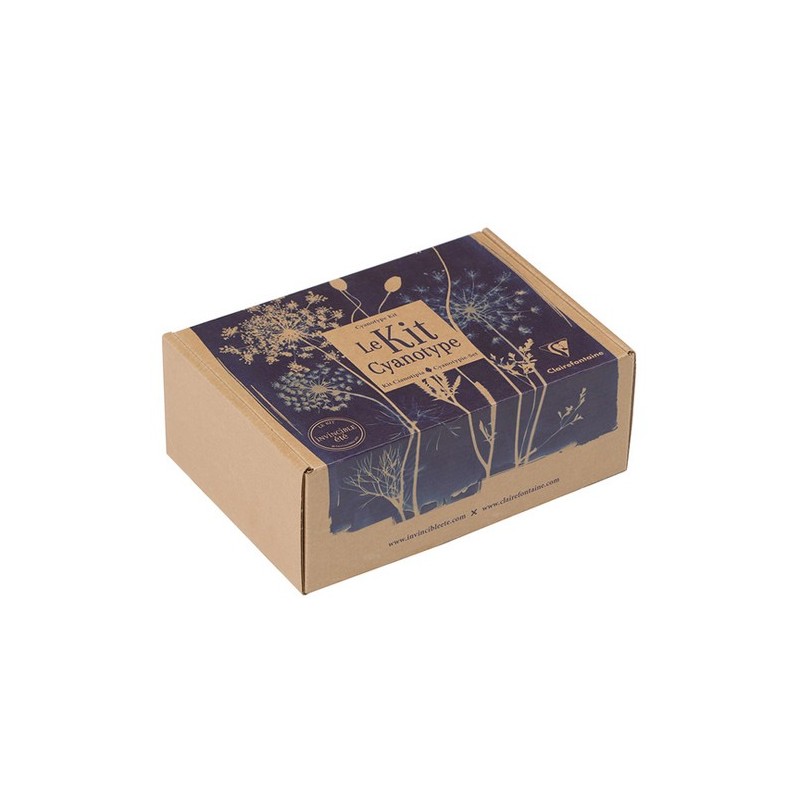 Material Bellas Artes - Pintura - *Kit cianotipia Clairefontaine | totenart.com