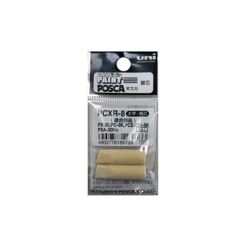 Material Bellas Artes - Pintura - POSCA Recambios puntas de fieltro PC8K 8,0 mm | totenart.com
