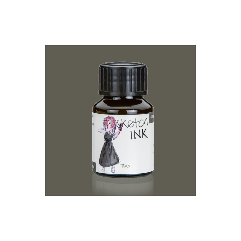 Material Bellas Artes – Pintura - Sketch Ink Tinta Pigmentada Rohrer and Klingner Thea (Gris) 50 ml | totenart.com