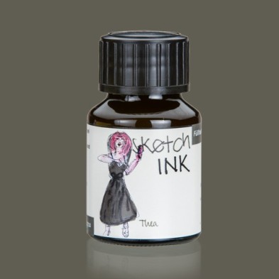 Material Bellas Artes – Pintura - Sketch Ink Tinta Pigmentada Rohrer and Klingner Thea (Gris) 50 ml | totenart.com