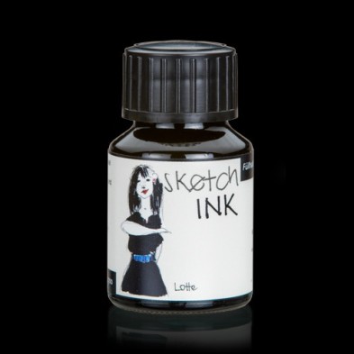 Material Bellas Artes – Pintura - Sketch Ink Tinta Pigmentada Rohrer and Klingner Lotte (Negro) 50 ml | totenart.com