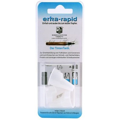 Material Bellas Artes – Pintura - Sketch Ink Tinta Pigmentada Rohrer and Klingner ERKA Rapid, depositador de tinta | totenart.co