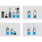 Material Bellas Artes – Pintura - Sketch Ink Tinta Pigmentada Rohrer and Klingner ERKA Rapid, depositador de tinta | totenart.co