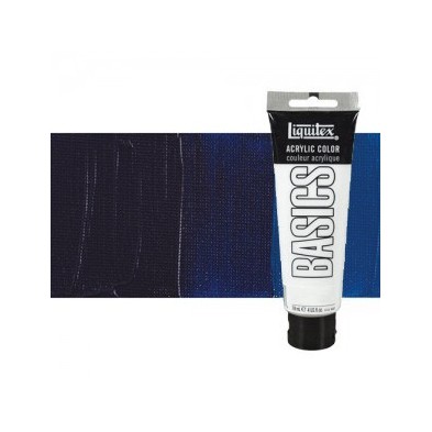 Material Bellas Artes - Pintura - Acrílico Liquitex Basics color tono azul de prusia n.320 (118 ml) | totenart.com