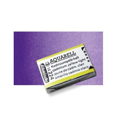 Material Bellas Artes - Pintura - Acuarela Schmincke Horadam, Violeta Schmincke 476, Godet Completo. S.2 * | totenart.com