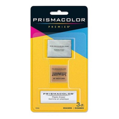 Material Bellas Artes – pintura-y-dibujo - Prismacolor Premier set 3 gomas de borrar | totenart.com