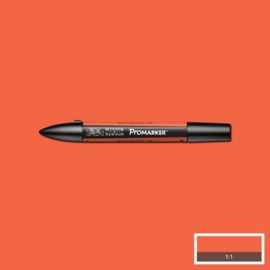 Material Bellas Artes - Pintura - Promarker Winsor and Newton Orange R866 | totenart.com