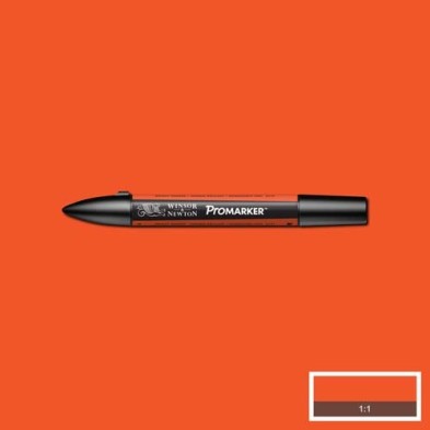 Material Bellas Artes - Pintura - Promarker Winsor and Newton Bright Orange O177 | totenart.com