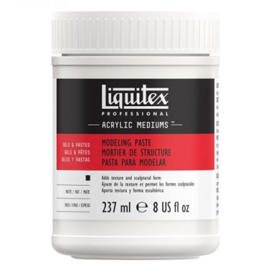 Material Bellas Artes - Pintura - Pasta para modelar, Liquitex 237 ml. | totenart.com