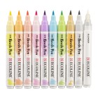 Material Bellas Artes - Pintura - Estuche Acuarela ROTULADOR Ecoline Brush Pen 10 ud SET PASTEL | totenart.com