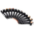 Material Bellas Artes - Pintura - Estuche 12 Rotuladores Doble Punta, People, Graph\'it | totenart.com