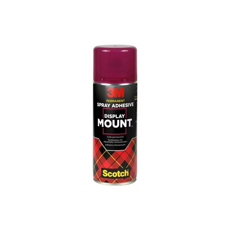 Material Bellas Artes - Manualidades - Spray Adhesivo 3M DISPLAY MOUNT, Permanente, 400 ml. | totenart.com