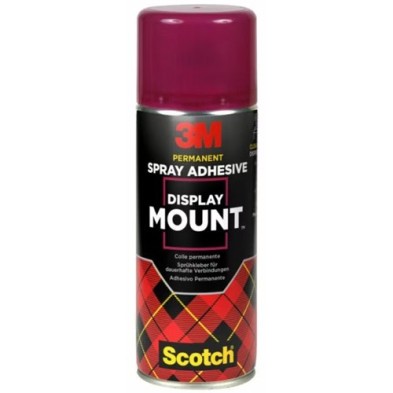 Material Bellas Artes - Manualidades - Spray Adhesivo 3M DISPLAY MOUNT, Permanente, 400 ml. | totenart.com