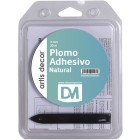 Material Manualidades-Plomo Adhesivo Doble Natural 3mmx20m 