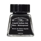 Tienda Online Manualidades-Tinta Dibujo (China) Negro Winsor Newton, 30 ml.